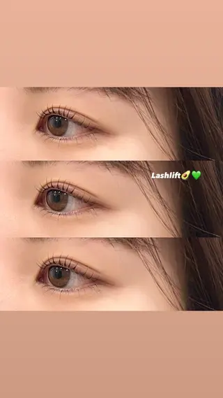 マツエク・マツパ N a t s u m e 🇰🇷🎀のマツエク・マツパデザイン