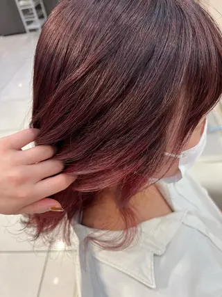 ミディアム カラー 杉山 舞のマツエク・マツパデザイン