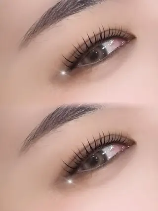 マツエク・マツパ 現在 使われていませんのヘアスタイル