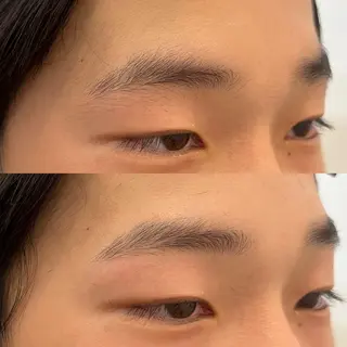 メンズ アイブロウ 北川 菜々美のマツエク・マツパデザイン