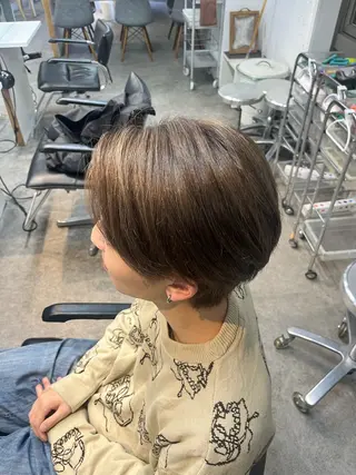 カラー メンズカット ／ パーマ ／ コハのヘアスタイル