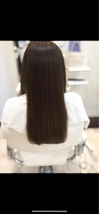 ロング カラー 💎白髪染めも対応 🙆👌山本明菜のヘアスタイル