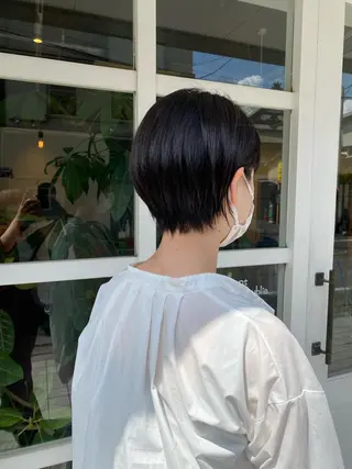 ショート わかばやし ゆうこのヘアスタイル