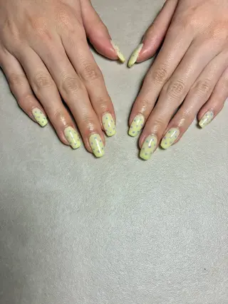 ネイル addition スタッフReikoのネイルデザイン