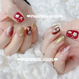 ネイル Nail •Head スパFortunaのネイルデザイン