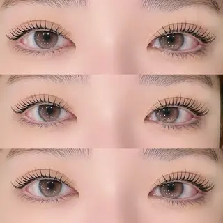 マツエク・マツパ 直井 美空の眉毛・アイブロウイメージ