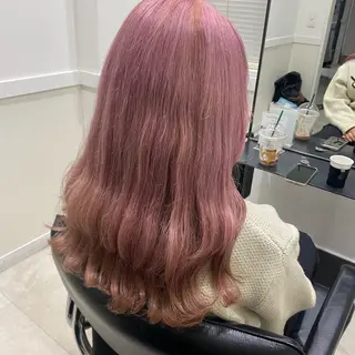 ロング 🌼透け感カラー 🌼Rinaのヘアスタイル