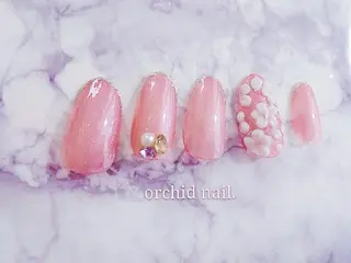 ネイル orchid ♡オーキッドのネイルデザイン
