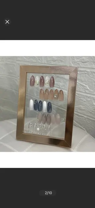 ネイル CanI練馬 AYANOのネイルデザイン