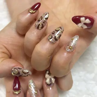 ネイル nailist yuiのネイルデザイン