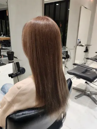 ロング カラー RUA💜 ボブカット💜のヘアスタイル