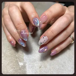 ネイル Freex nail所属・freex nail /ニュアンス/個性派のネイルデザイン