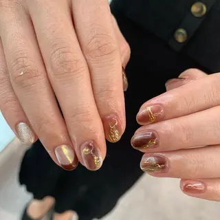 ネイル マキノ ユイのネイルデザイン