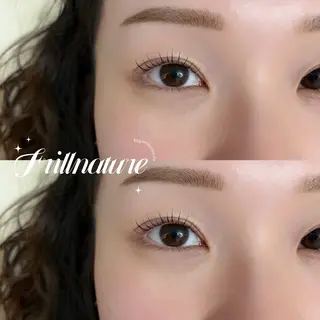 マツエク・マツパ フリルナチュール 東梅田店所属・yui  ︎︎のマツエク・マツパデザイン