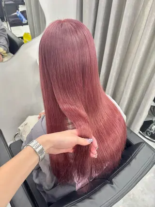 ロング MoA cilue 福島さつき 👧🏻のヘアスタイル