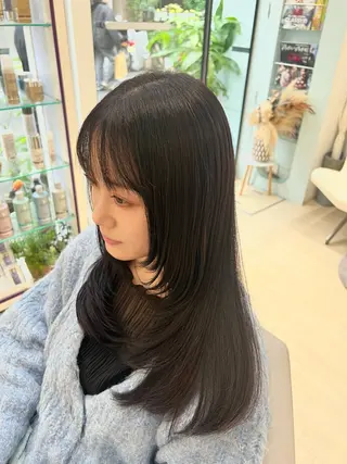 ロング 河原町/艶髪/西田 晴香のその他イメージ