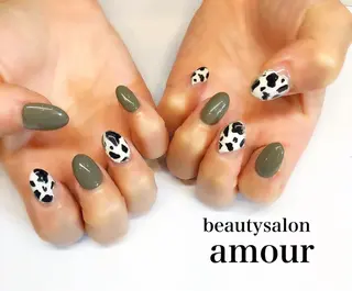 ネイル amour 川崎店のネイルデザイン