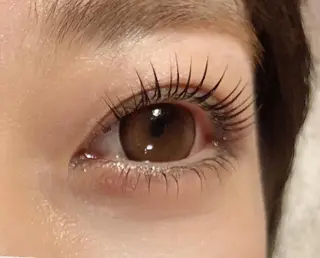 マツエク・マツパ ロッコビューティー アヤカのマツエク・マツパデザイン