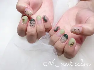 ネイル M_nail salon所属・M_ nail salonのネイルデザイン