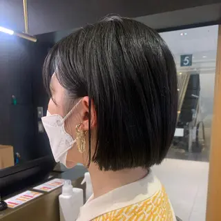 ショート 土佐 優奈のヘアスタイル