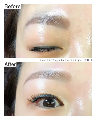 マツエク・マツパ まつエク&眉 ROJIのマツエク・マツパデザイン