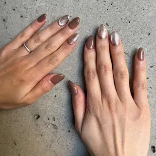 ネイル NAIL Salon IP所属・長谷川 奈緒美のネイルデザイン