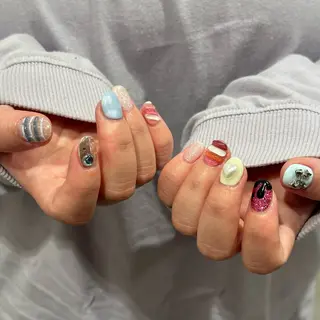 ネイル sign  nail hinataのネイルデザイン