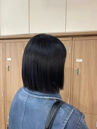 カラー 金山／森心乃　カット ブリーチモデル募集中のヘアスタイル