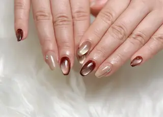 ネイル ERFOLG　GINZA横浜駅店所属・ERFOLG横浜店 石橋しのぶのネイルデザイン