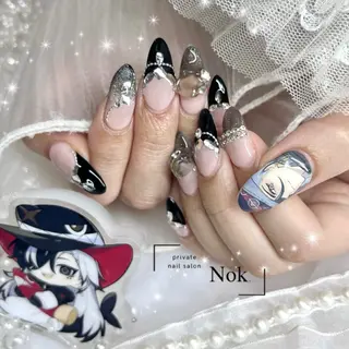 ネイル 池袋痛ネイル Nok. 渡辺のネイルデザイン