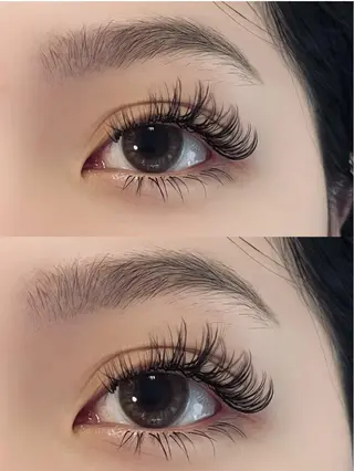 マツエク・マツパ MAX SALON Amiのマツエク・マツパデザイン