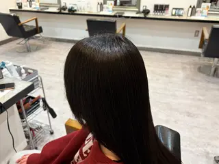 パーマ 縮毛矯正/ 豊島怜のヘアスタイル