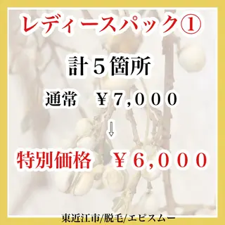 epismoo 脱毛/HBL/毛穴の眉毛・アイブロウイメージ