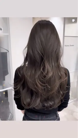 ロング 開發 智也のヘアスタイル