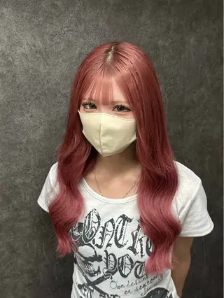 ロング Reflet新宿本店2nd所属・🐺新宿manabu カットモデル募集中のヘアスタイル