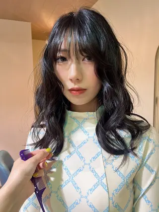 ロング カットモデル募集🤍 🐇anzuのヘアスタイル