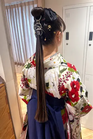 ヘアアレンジ 艶カラー🌸アレンジ 🌹Sally🕊️のその他イメージ