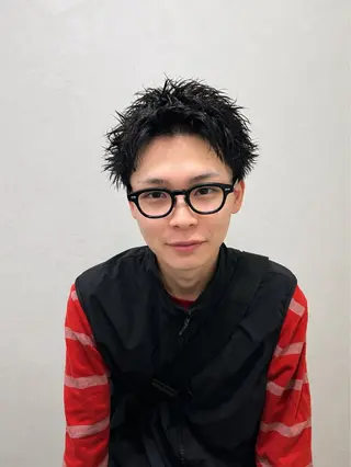 ショート ＆g share salon_アンジーシェアサロン仙台所属・【メンズパーマ特化】 リュウのヘアスタイル