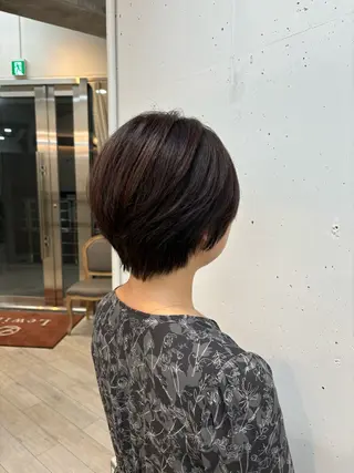 ショート 大人ガーリー🕊 Lewinはるのヘアスタイル