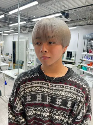 ショート メンズ limit🦄店長 髪質改善KOUHEIのヘアスタイル