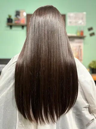 ロング ✂️髪質改善サロンJ /yutchi🧴のヘアスタイル