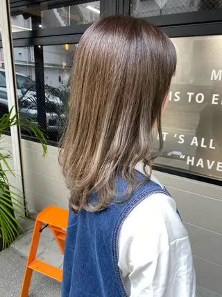 カラー 中富 🍪みなのヘアスタイル