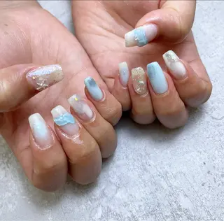 ネイル #Amin nail salonのネイルデザイン