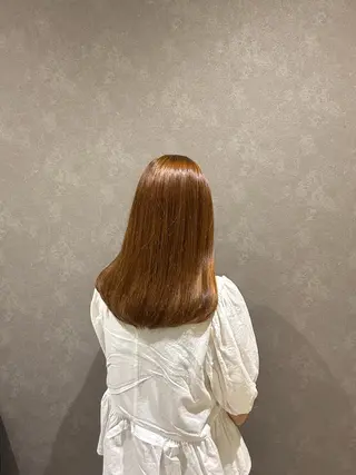 ミディアム カラー リー天王寺所属・Lee天王寺 Rinのヘアスタイル