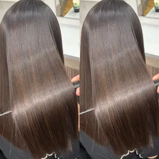 ロング 韓国レイヤー💫美髪 縮毛矯正🫧拓海のヘアスタイル