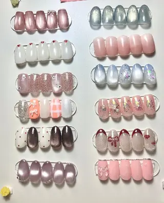 ネイル nail poppo フィルイン推奨🕊️のネイルデザイン
