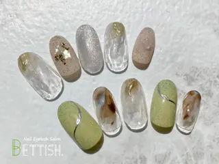 ネイル BETTISH. KUMIKO☺︎︎のネイルデザイン
