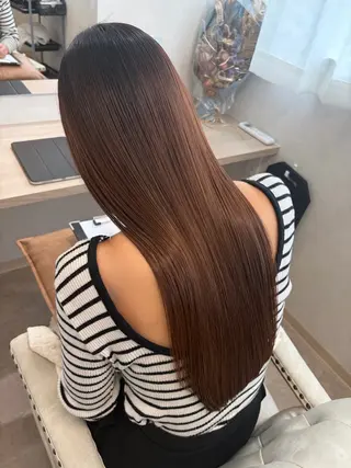 ロング stylist 倉本恋のヘアスタイル