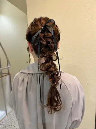 ヘアアレンジ Mila Makiのヘアスタイル