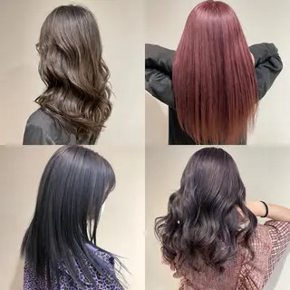 セミロング カラー ショート/ボブ オオタダイスケのヘアスタイル